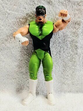 Vintage 7" 2003 E/NM Fully Poseable The Hurricane WWE Figure by Jakks Pacific!!